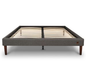Cama europea 2 plazas Bee Comfort + 2 almohadas Cic