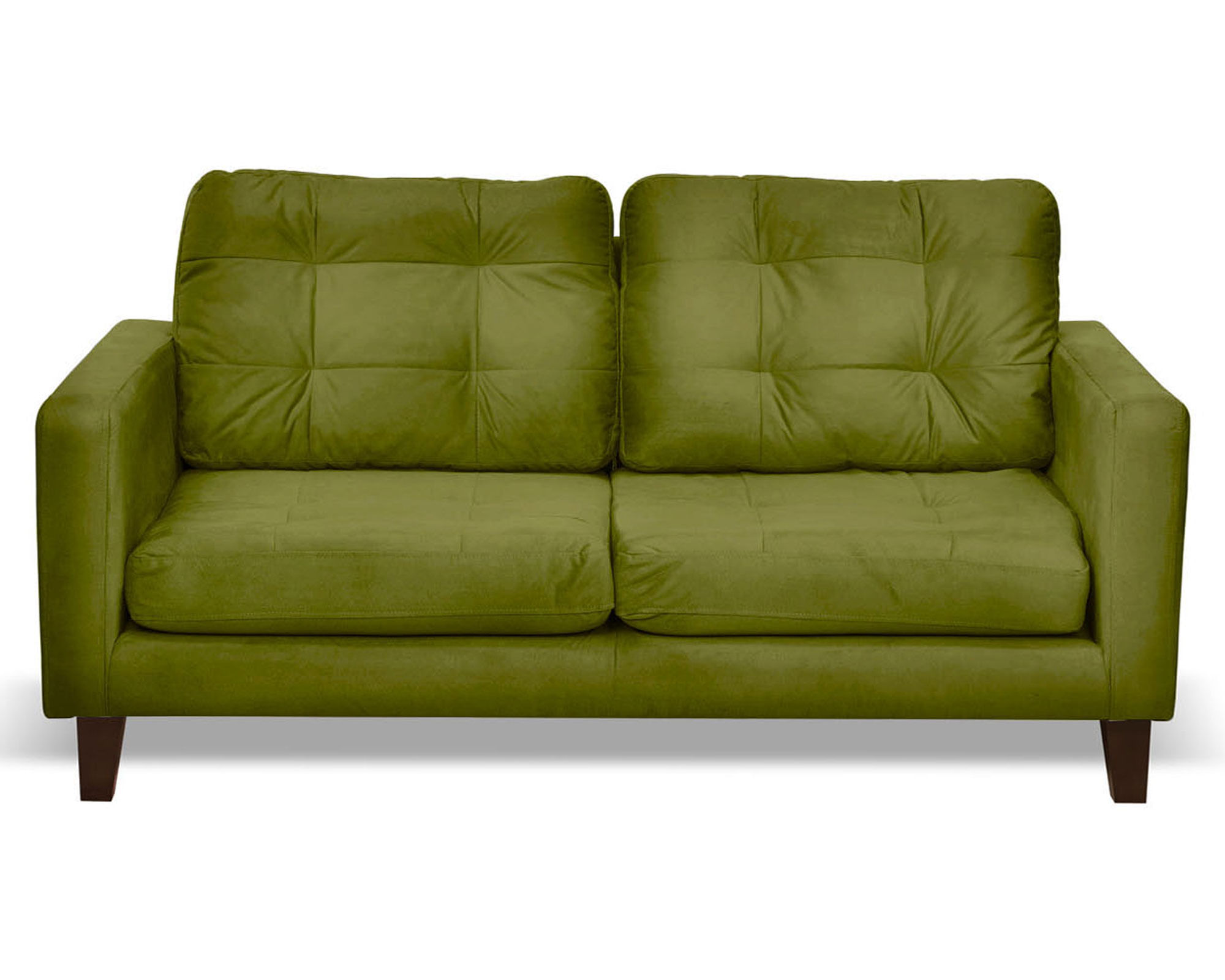 Sofá 2C Nápoles verde Latam Home