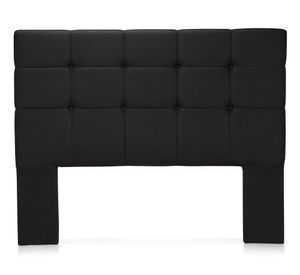 Box spring king Tempo base dividida patas + respaldo Issey grafito Rosen