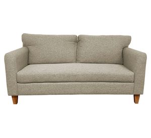 Sofá 2 cuerpos Bea beige