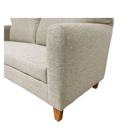 Sofá 2 cuerpos Bea beige