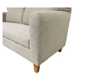 Sofá 2 cuerpos Bea beige