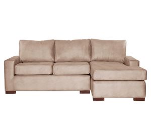Sofá seccional 3 cuerpos Livorno beige