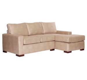 Sofá seccional 3 cuerpos Livorno beige