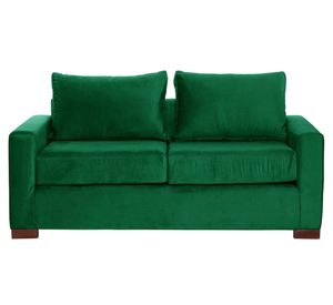 Sofá 2 cuerpos Livorno verde