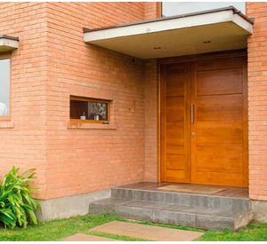 Puerta Lenga Livorno 60x270 cm