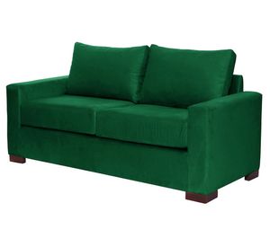 Sofá 2 cuerpos Livorno verde