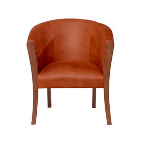 Sitial cuero 1 cuerpo Dortmund café