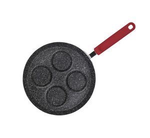 Sartén huevera 24 cm Spring granate Marmicoc