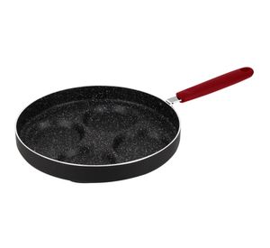 Sartén huevera 24 cm Spring granate Marmicoc