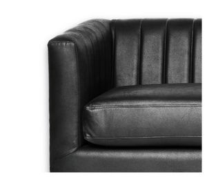 Sofá Sorrento negro Latam Home