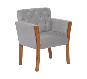 Sitial velvet 1 cuerpo Kiel gris