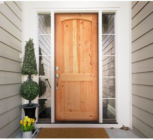 Puerta Pino Oregón Nahuel 75x210 cm AFN