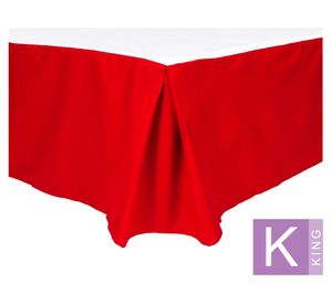 Faldón Full Color rojo king