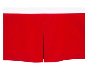 Faldón Full Color rojo king