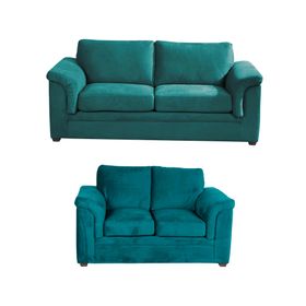 Juego de Living Ancona turquesa Latam Home