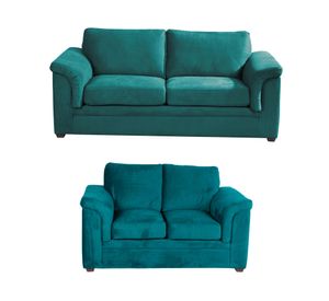 Juego de Living Ancona turquesa Latam Home