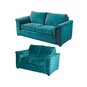 Juego de Living Ancona turquesa Latam Home