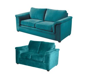 Juego de Living Ancona turquesa Latam Home