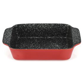 Asadera 30 cm Trento rojo Fantuzzi.