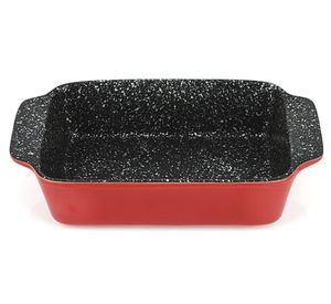 Asadera 30 cm Trento rojo Fantuzzi.