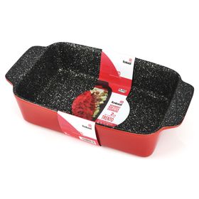 Asadera 30 cm Trento rojo Fantuzzi.