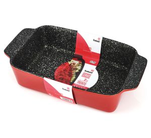 Asadera 30 cm Trento rojo Fantuzzi.