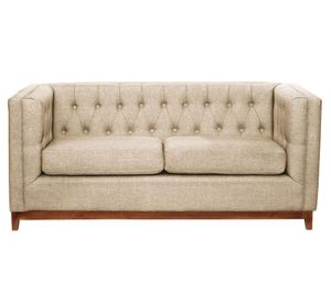 Sofá 2 cuerpos Roma beige