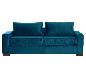 Sofá 3 cuerpos Livorno azul