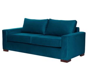 Sofá 3 cuerpos Livorno azul