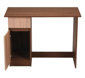 Escritorio 1 puerta 1 cajón nogal/olmo Cic