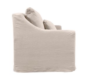 Sofá 3 Cuerpos Lircay Lino hueso