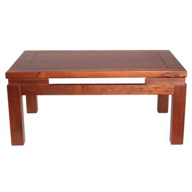 Mesa centro + Arrimo Martina nogal