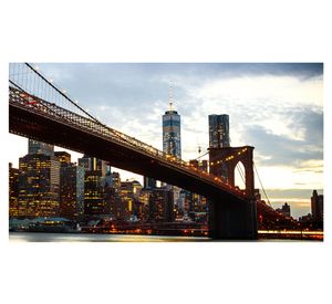 Canvas 40x70 cm Puente San Francisco Ronda