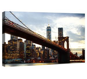 Canvas 40x70 cm Puente San Francisco Ronda