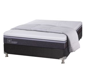 Box spring 2 plazas Ortopedic advance B5 + plumón Cic