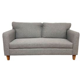 Sofá 2 cuerpos Bea gris claro