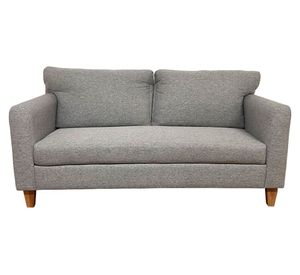 Sofá 2 cuerpos Bea gris claro