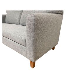 Sofá 2 cuerpos Bea gris claro