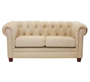 Sofá 2 cuerpos Florencia beige