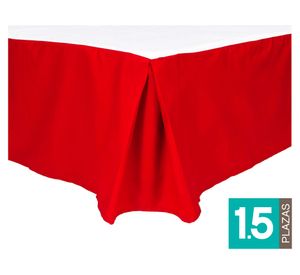 Faldón 1.5 plazas Full Color rojo