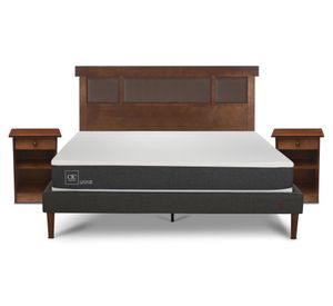 Cama europea 2 plazas Ortopedic + set Dublín Cic