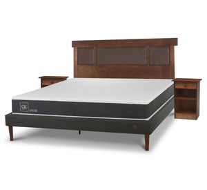 Cama europea 2 plazas Ortopedic + set Dublín Cic