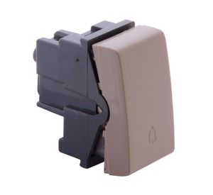 Módulo pulsador 16 amp beige Schneider