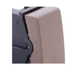 Módulo pulsador 16 amp beige Schneider