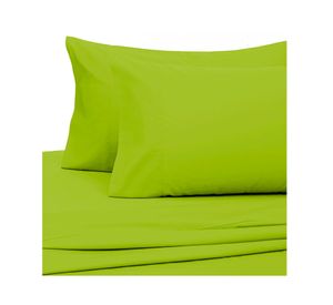 Juego de sábanas 2 plazas 144 Hilos verde