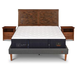 Cama europea 2 plazas Grand Premium + set Antique Cic