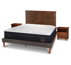 Cama europea 2 plazas Grand Premium + set Antique Cic
