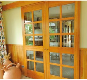 Puerta Lenga Toronto 70x270 cm Ignisterra