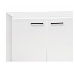 Mueble base lavaplatos 3 puertas Basic blanco M+Design
